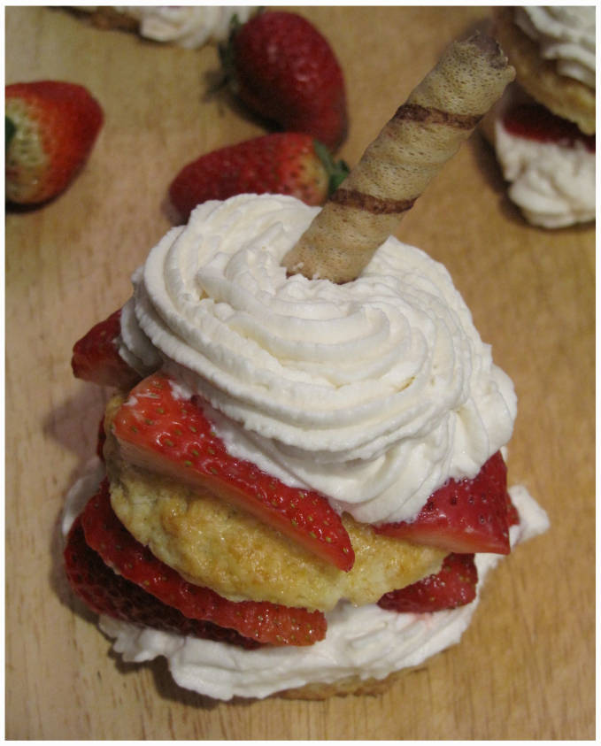 Strawberry shortcake