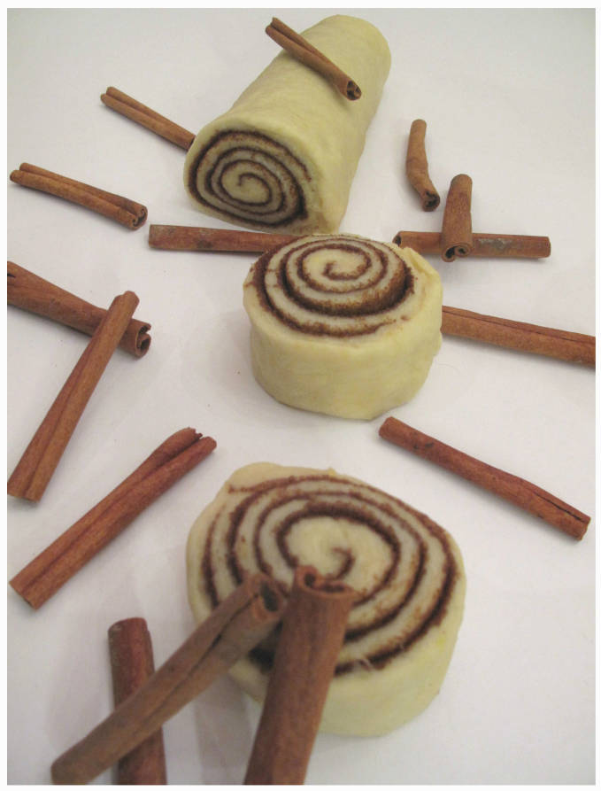 Cinnamon roll "log"