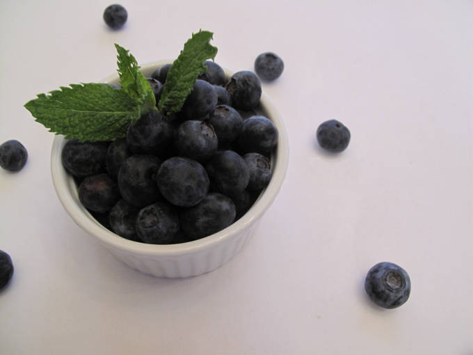 Blueberries