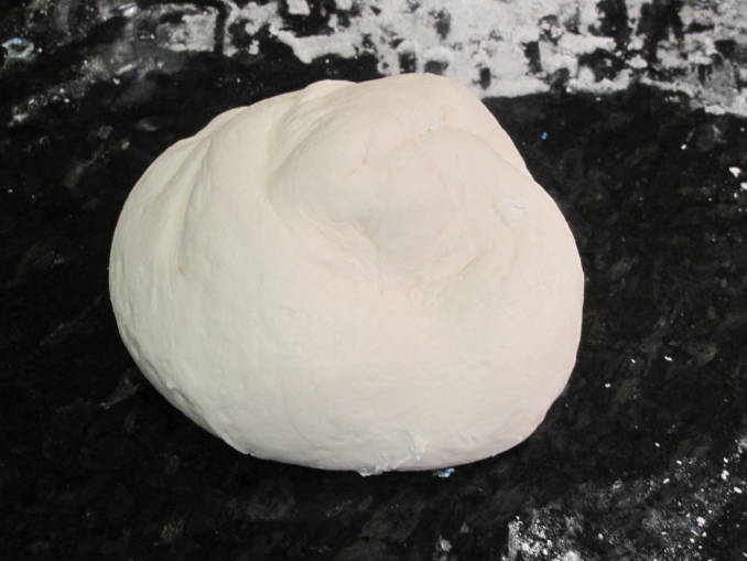 Finished fondant Finished fondant