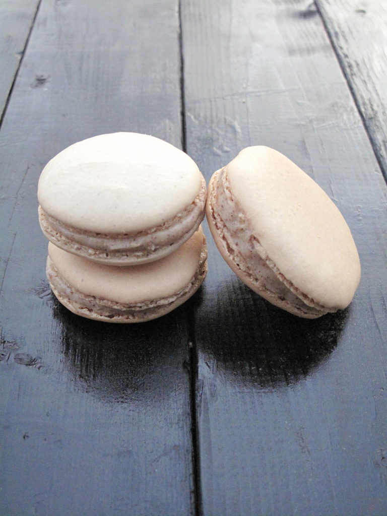 Hazelnut Chocolate French Macarons IronWhisk