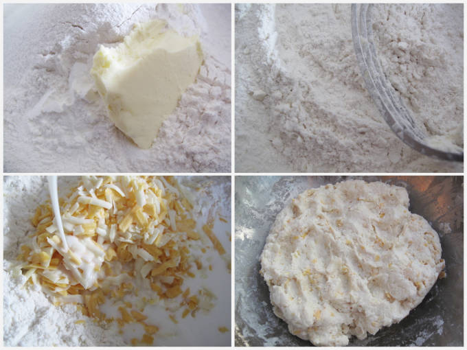 Cheddar Bay Biscuit dough