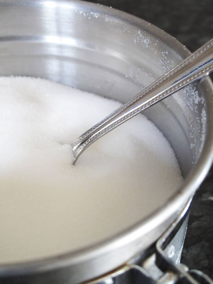 Castor sugar is best for whipping up egg whites, but granulated sugar works as well