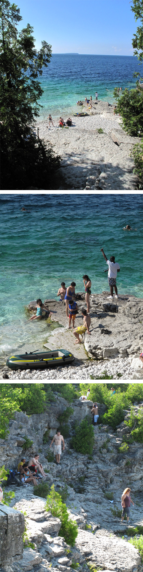 Tobermory beach