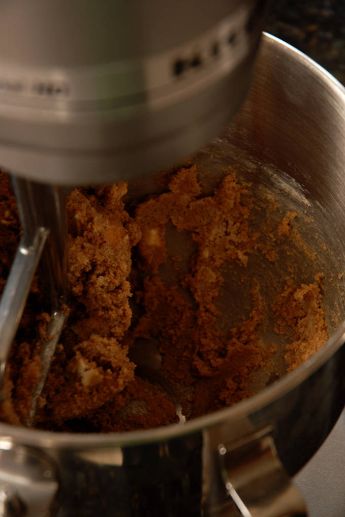 Light and fluffy butter and brown sugar. Click for a full photo tutorial on how to make amazing gingerbread! Perfect for the holidays #christmas