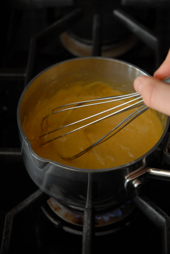 Making an Italian egg custard (zabaione) for homemade tiramisu. Click for the recipe!