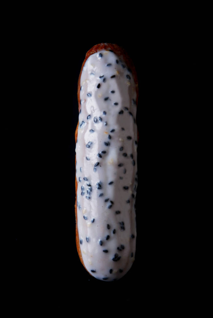 I reverse engineered the recipe for Sadaharu Aoki's legendary black sesame éclairs, one of the highest rated pastries in Paris.