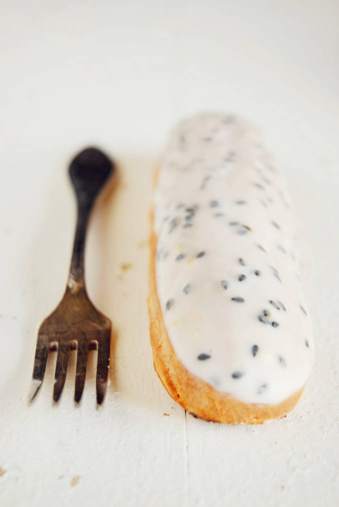 I reverse engineered the recipe for Sadaharu Aoki's legendary black sesame éclairs, one of the highest rated pastries in Paris.