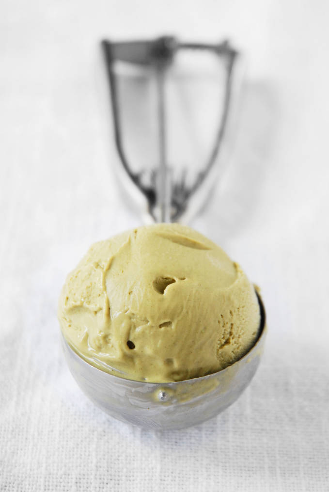 Super creamy matcha green tea ice cream, or gelato if you prefer, can be made easily at home!